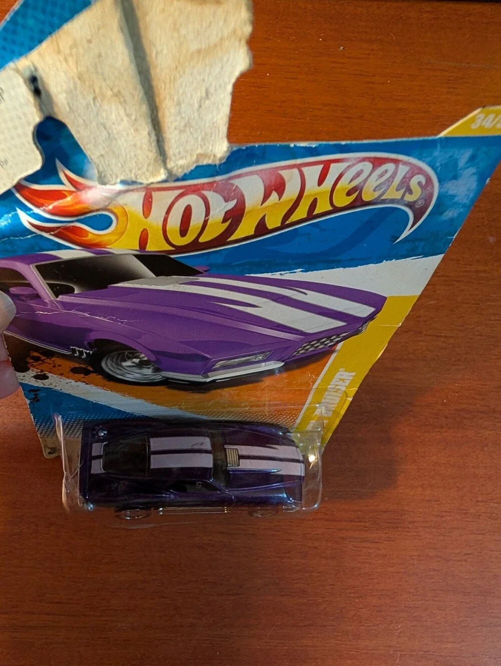 Hot Wheels 2011 New Models Purple Cruiser Toy Car.